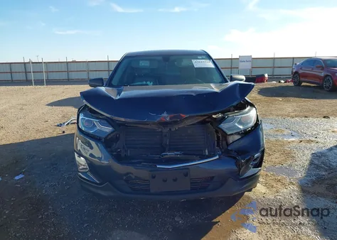 2018 Chevrolet Equinox Ls из США, поврежденный, VIN 3GNAXHEV5JS512793